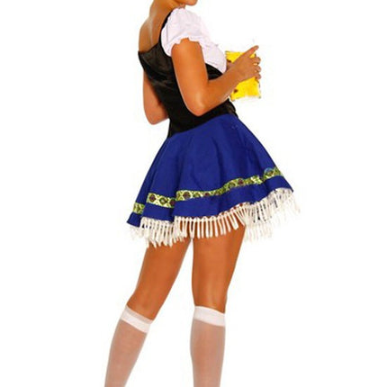 The Blue Hanna: Premium Ladies Oktoberfest Costume
