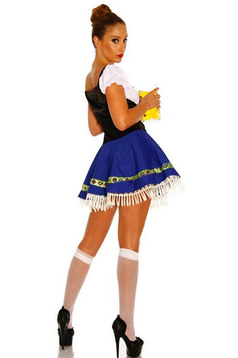 The Blue Hanna: Premium Ladies Oktoberfest Costume