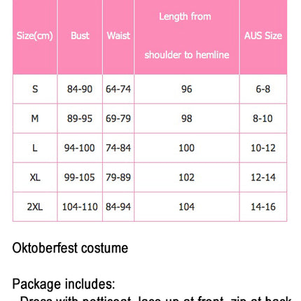 The Mara: Premium Ladies Oktoberfest Costume