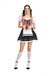 Premium Oktoberfest german heidi Ladies Costume