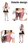 Premium Oktoberfest german heidi Ladies Costume