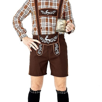 Premium Mens Lederhosen Oktoberfest Costume