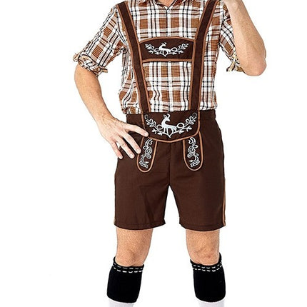Premium Mens Lederhosen Oktoberfest Costume