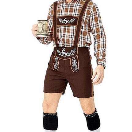 Premium Mens Lederhosen Oktoberfest Costume