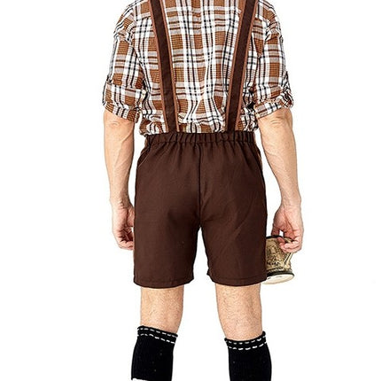 Premium Mens Lederhosen Oktoberfest Costume