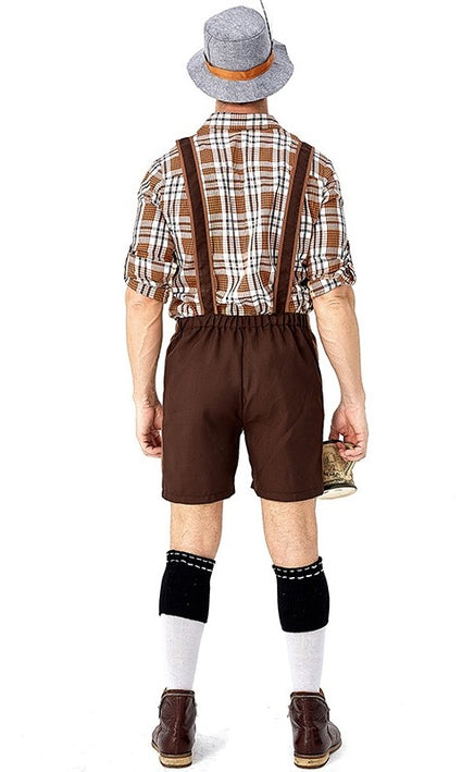 Premium Mens Lederhosen Oktoberfest Costume