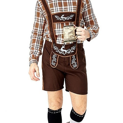 Premium Mens Lederhosen Oktoberfest Costume