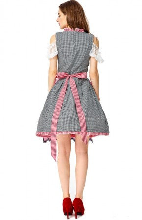 The Senta: Premium Oktoberfest Ladies Dirndl Costume