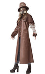 Premium Men's and women's Steampunk Plague Doctor costumes