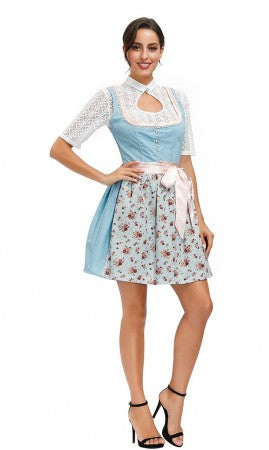 The Minna: Premium Oktoberfest Ladies Costume